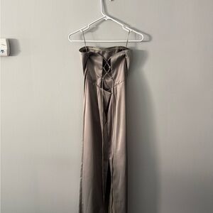 Elegant Sage green dress